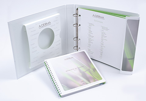 Classeur pathologies A-DERMA