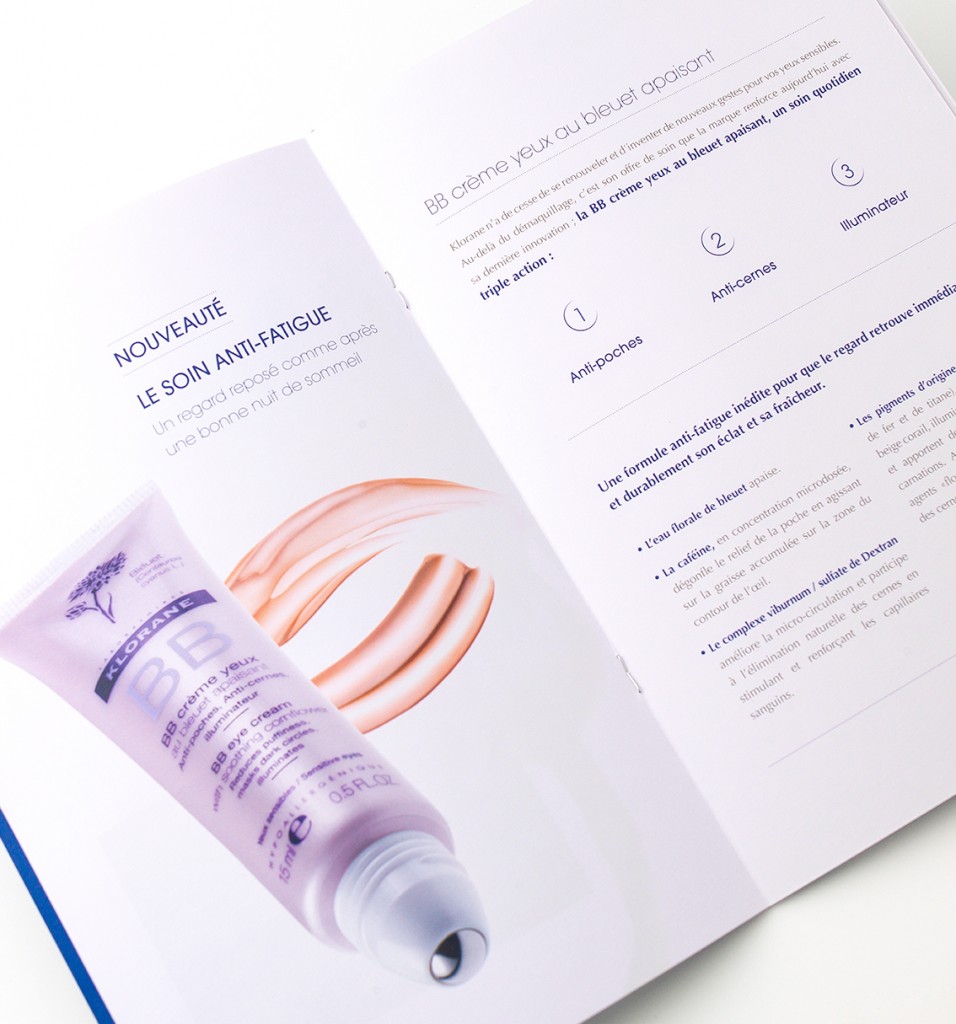 Blanc marine | Du sens pour aiguiser vos sens » LABORATOIRES KLORANE