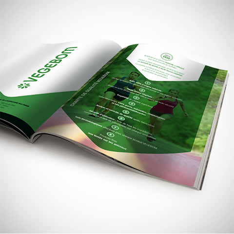 Document papier VEGEBOM