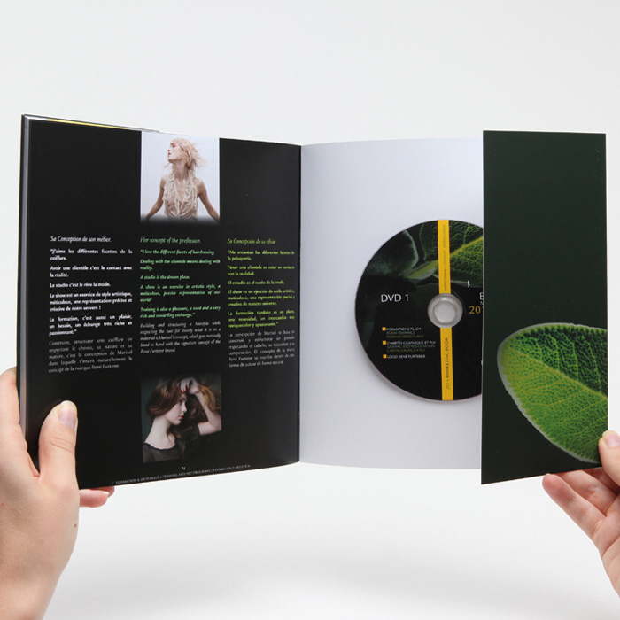 Book marketing monde RENE FURTERER