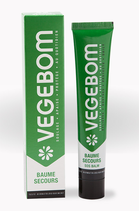Baume secours Vegebom