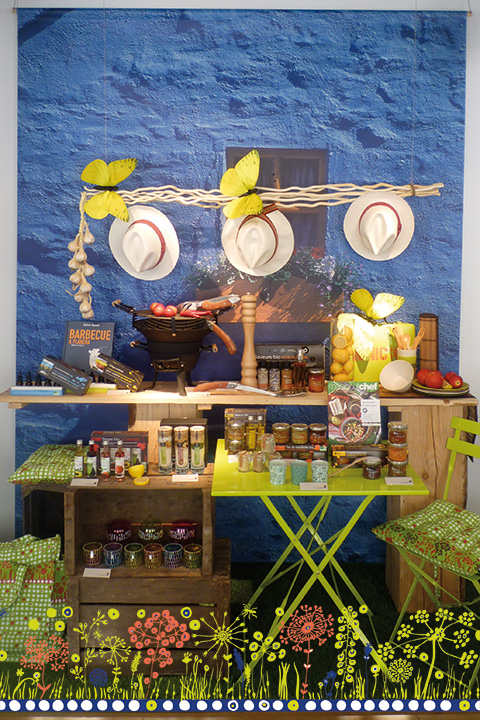 Vitrines des magasins Nature & Découvertes