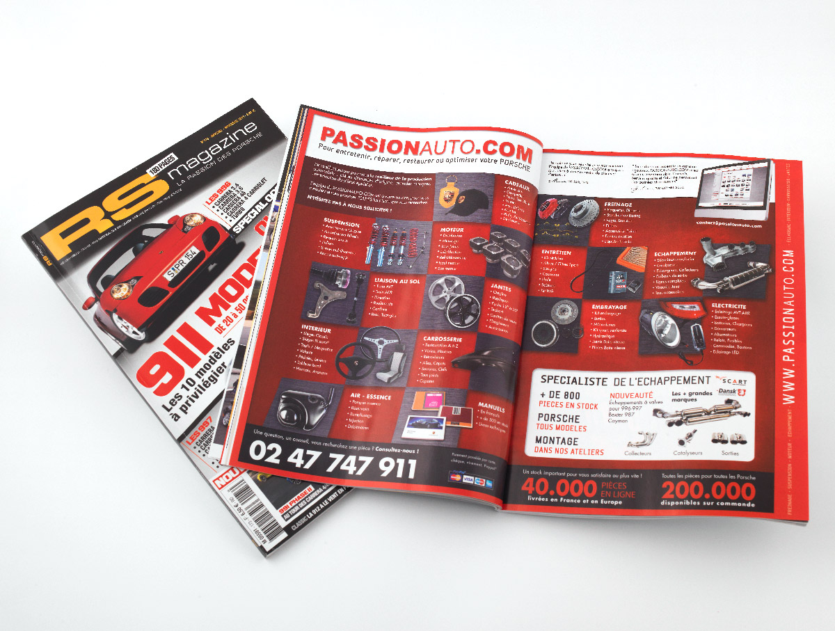 Annonce presse Passion Auto