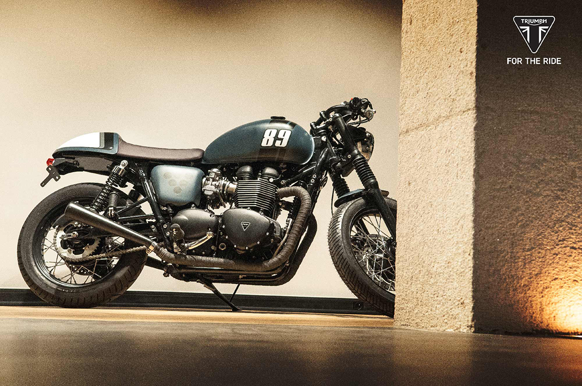 Lancement Triumph