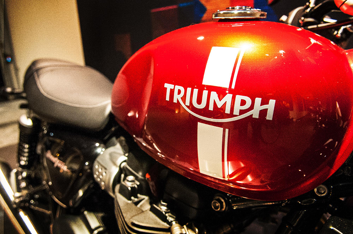 Lancement Triumph