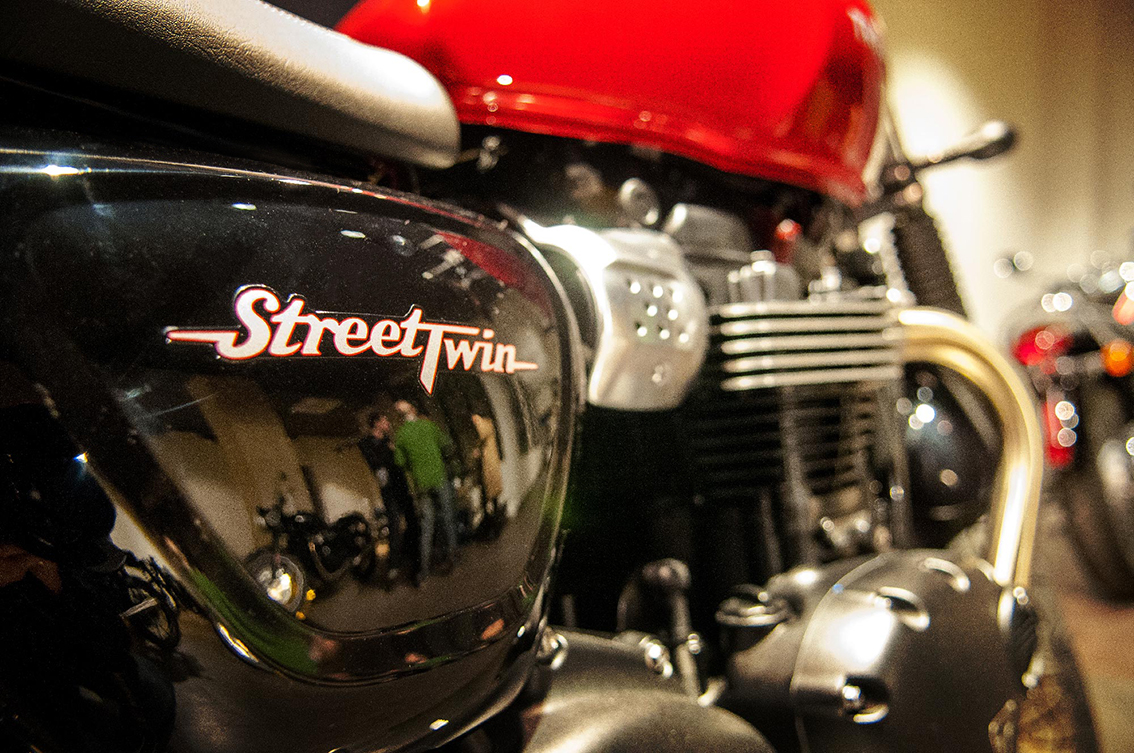 Lancement Triumph