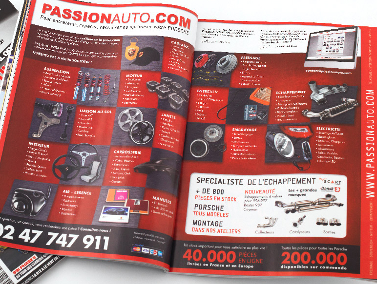 Annonce presse Passion Auto