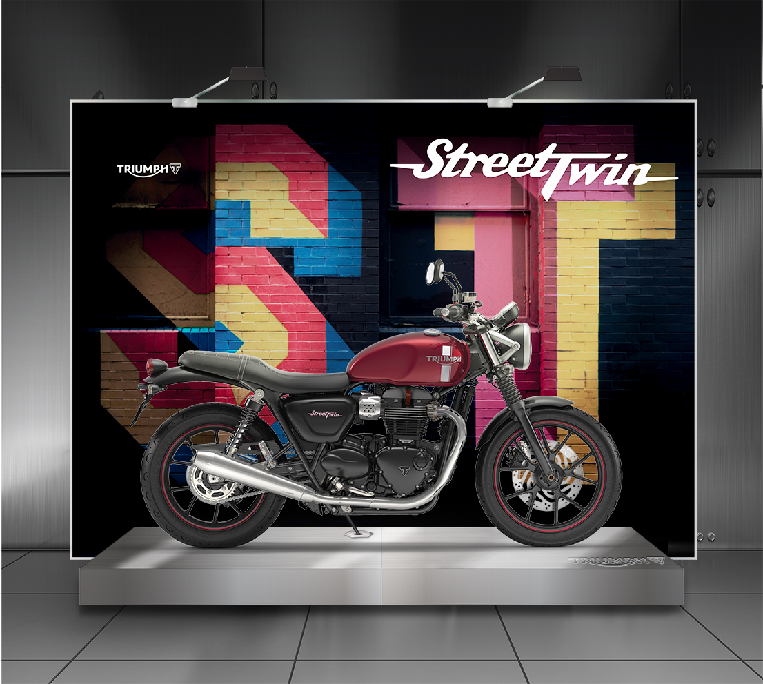 Lancement Triumph