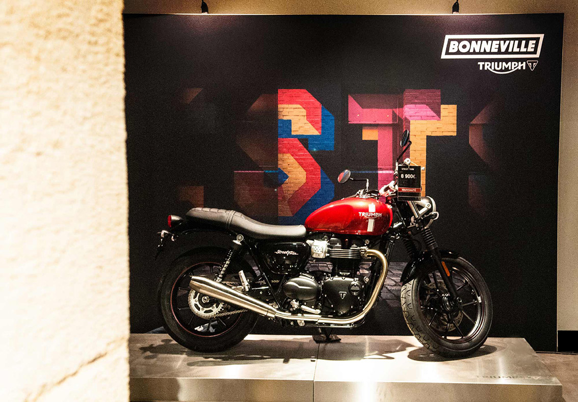 Lancement Triumph