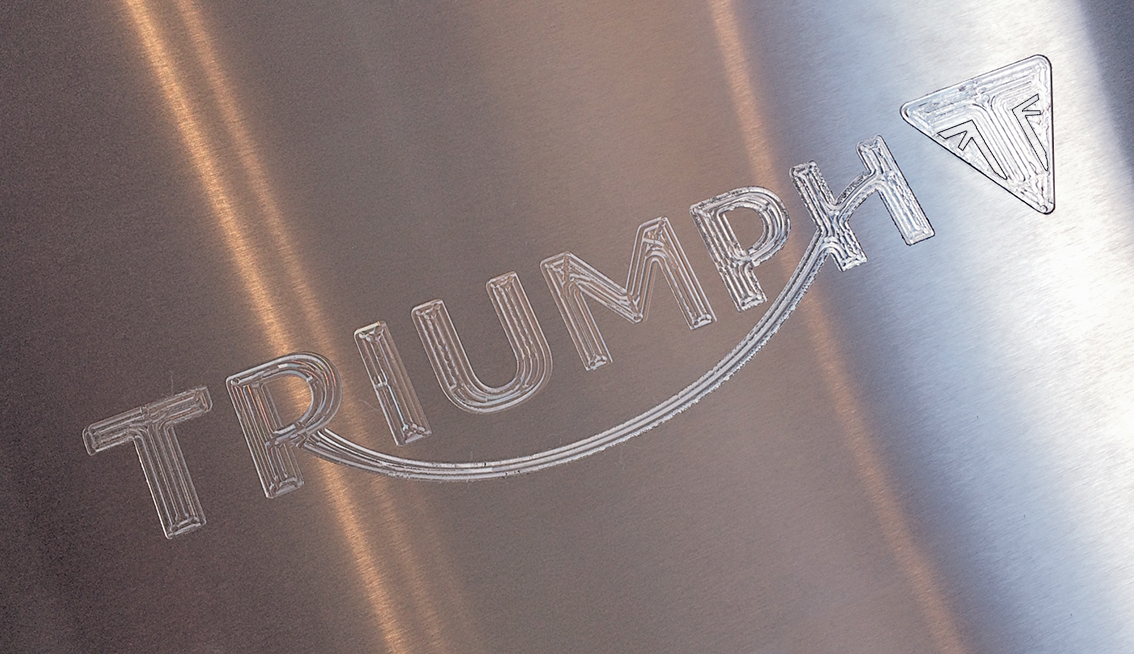 Lancement Triumph