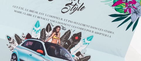 Pop-up Renault / Marie-Claire