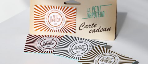 Cartes cadeaux Le Petit Vapoteur